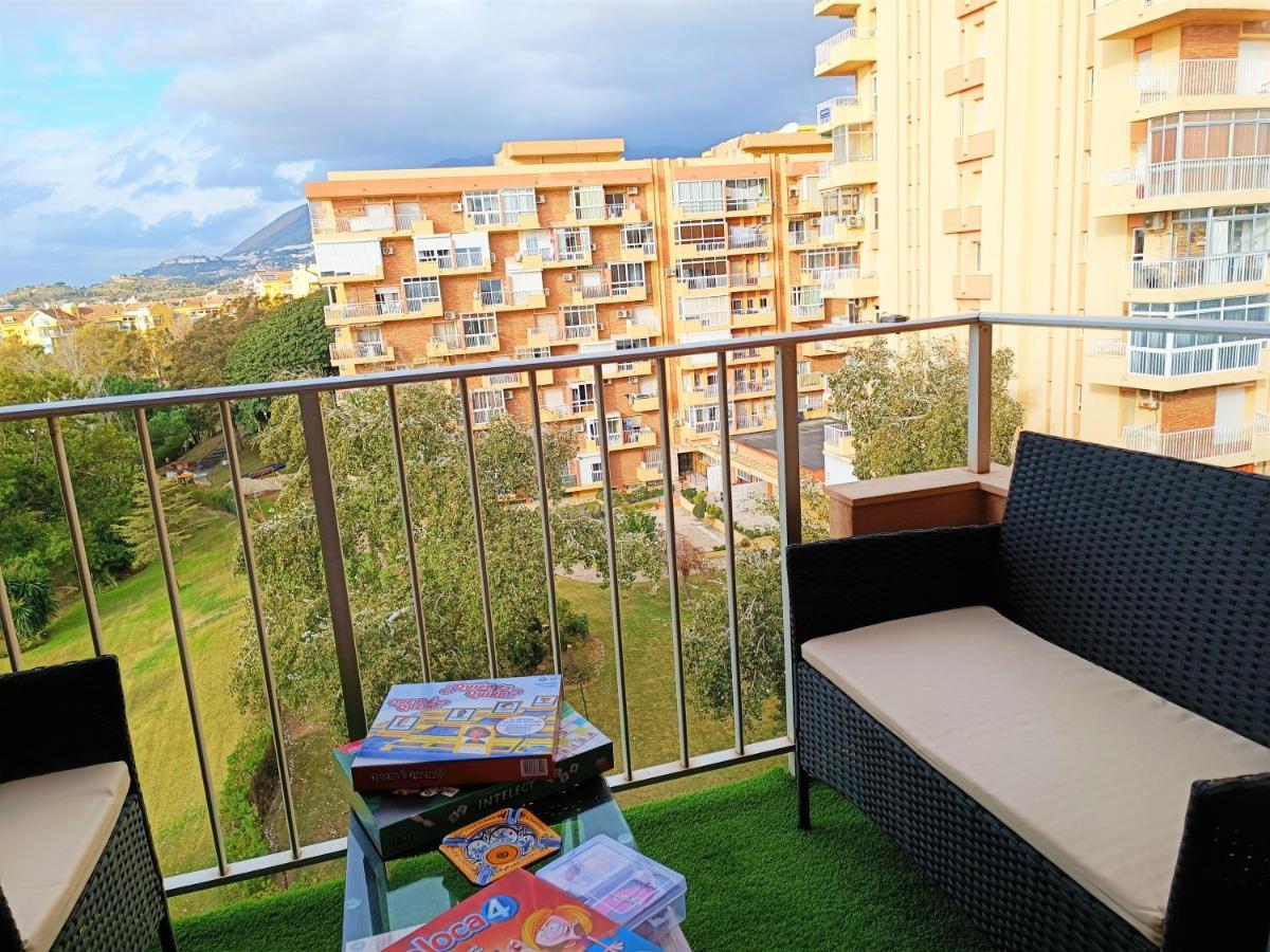 Apartment Piscinas, Fire Stick Amazon, Wifi, Terraza, Reformado Benalmádena